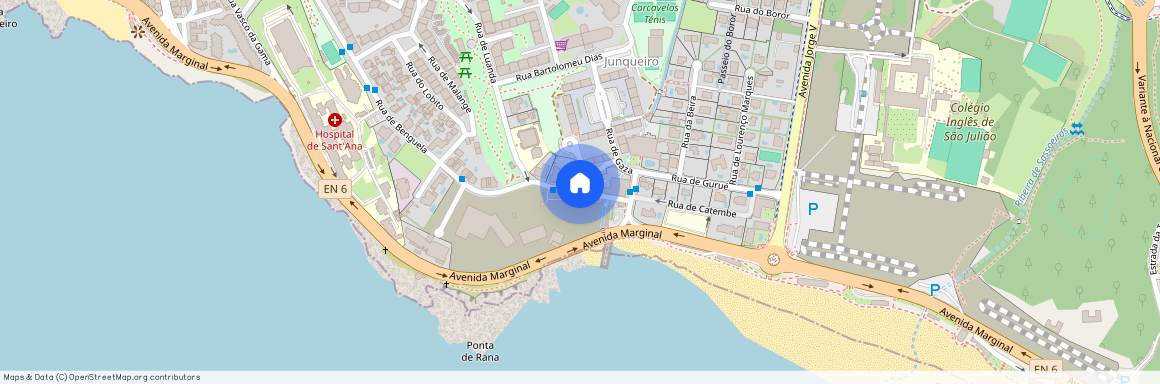 Rua de Luanda, Carcavelos, Lisbon