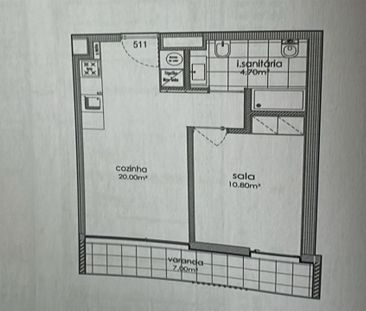 Apartamento T1 - Photo 3