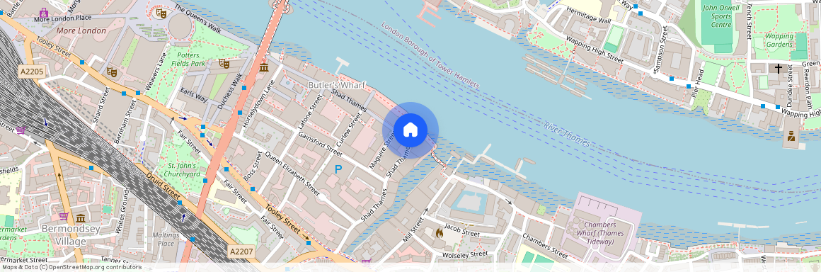 Shad Thames, Tea Trade Wharf