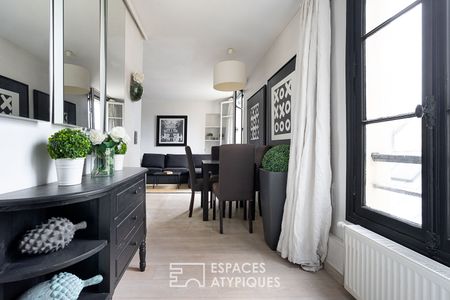 Appartement contemporain sur cour en plein coeur du Marais - Photo 5