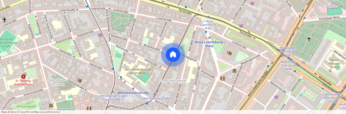 Alte Schönhauser Str., Berlin, Mitte, 10119