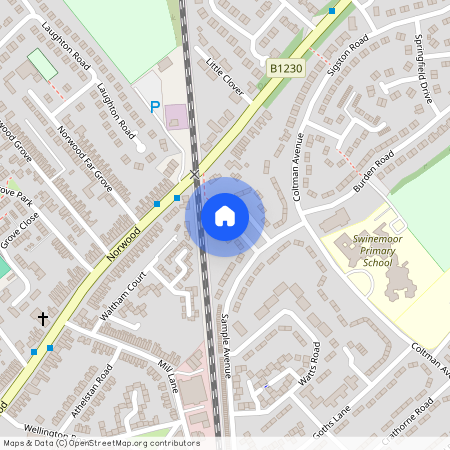 Norwood, Beverley, East Riding of Yorkshire, UK, HU17