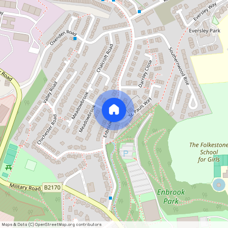 Enbrook Road, Sandgate, CT20