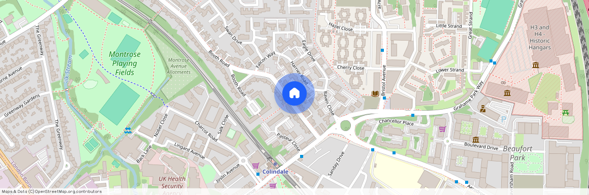 Booth Road, Colindale