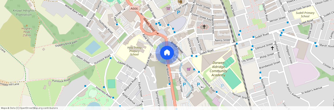 Woodland Court, Clearwater Village, Darwen