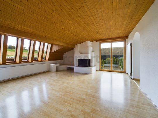 Charming 4.5-room apartment in Oberlunkhofen - Photo 1