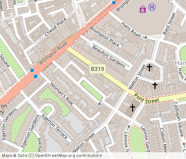 Ovington Square, Knightsbridge, London, SW3 - Photo 1