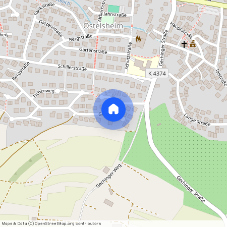 Ahornweg 1, 75395 Baden-Württemberg - Ostelsheim