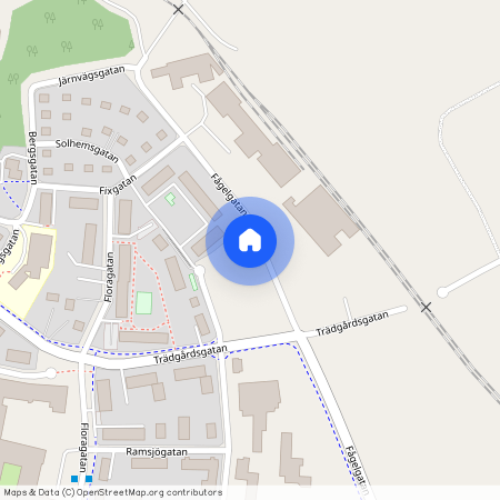 Fågelgatan, Katrineholm