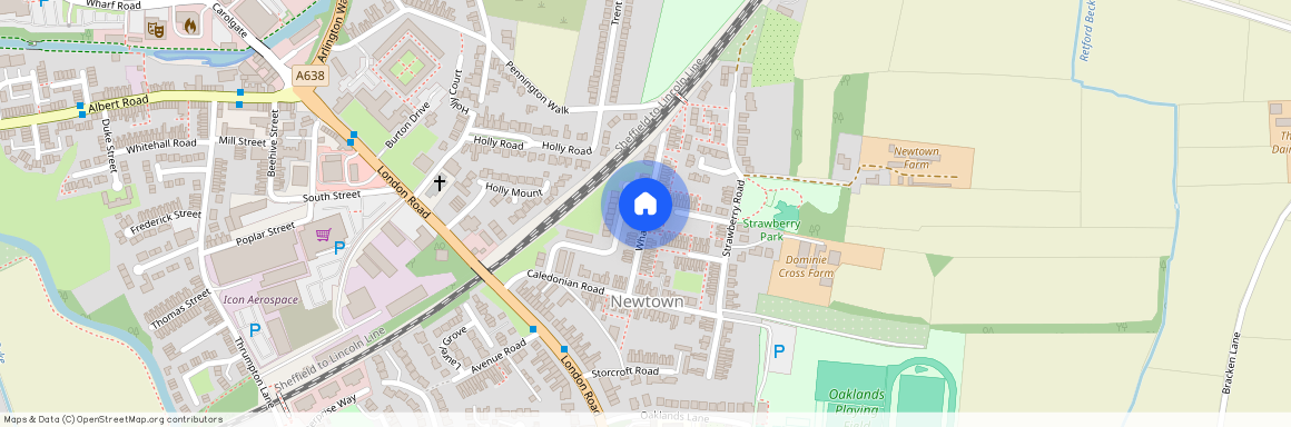 Wharton Street, Retford, Nottinghamshire, DN22