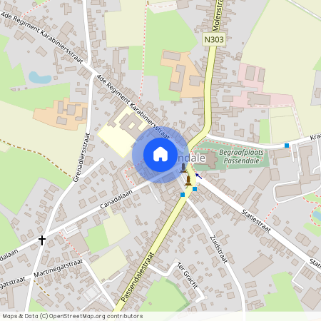 Passendaleplaats 3 -/01.01 - 8980 Passendale