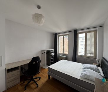 Chambre meublée en colocation dans T4 11,75 m² - Hyper Centre Stras... - Photo 5