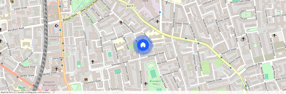 Coleby Path, Camberwell, London, SE5