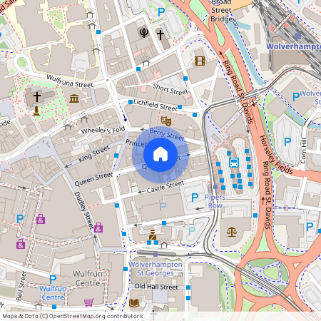 Queen Street, Wolverhampton WV1