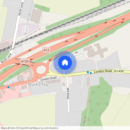 53 The Rookeries London Road, Colchester, CO6 1DY