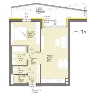 Wohnen mit einzigartigem Blick auf Linz! - Foto 1