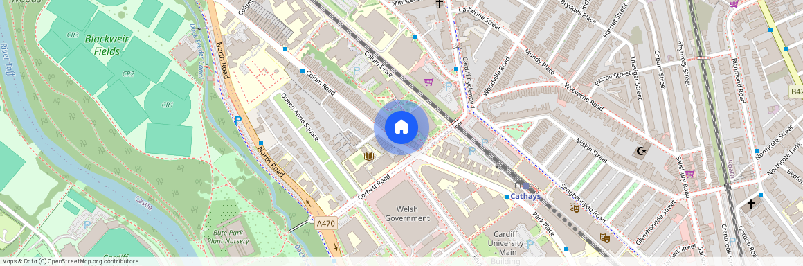 Colum Road, Cathays, CF10