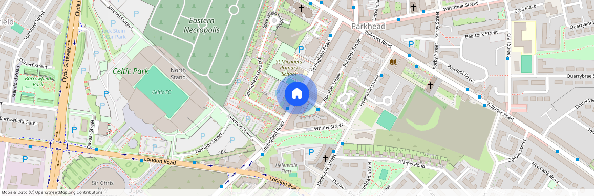 Springfield Road, Parkhead