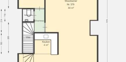 Appartement Puntegaalstraat, Rotterdam (Delfshaven) - À Louer - Photo 2