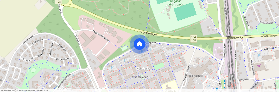 Nordanväg, Kävlinge