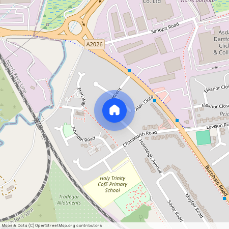 Burnham Crescent, Dartford, DA1