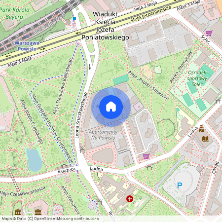 Warszawa, Śródmieście, Śródmieście, Powiśle, Leona, Kruczkowskiego