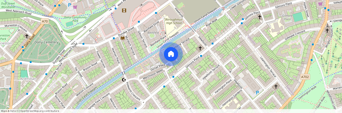 3 (1F1) Thistle Place, Edinburgh, EH11