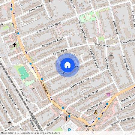 Granville Road, London, E17