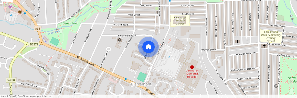 Witbank Road, Darlington, Durham, DL3