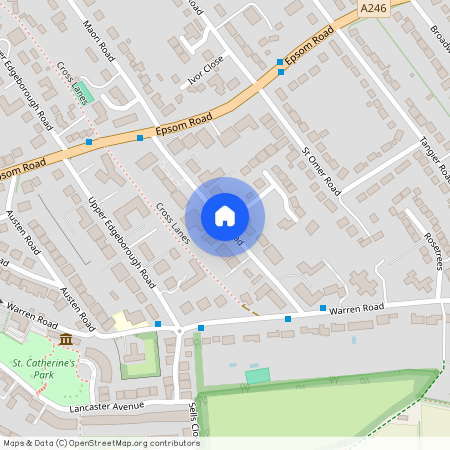 Quinns Place, Albury Road, Guildford, Surrey, GU1