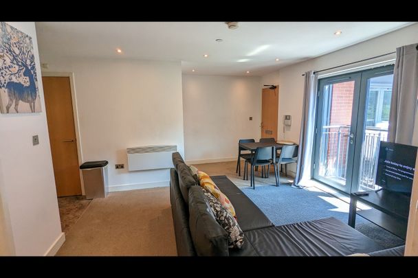 2 Bed Flat, The Habitat, NG1 - Photo 1