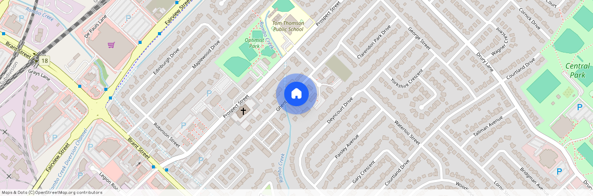 2128 Ghent Avenue #4, Burlington, Brant