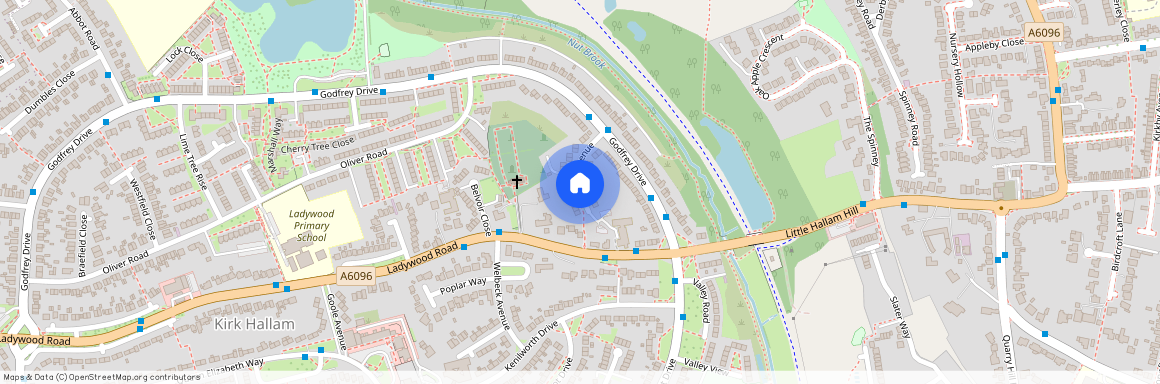 Eaton Avenue, Derbyshire DE7