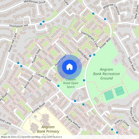 Hazelshaw Gardens, High Green, Sheffield, South Yorkshire, S35