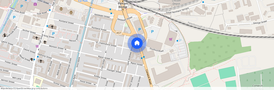 59 Canwick Rd, Lincoln LN5 8HE, United Kingdom