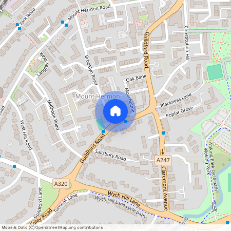 Brooklyn Road, Woking, Surrey, GU22 7US