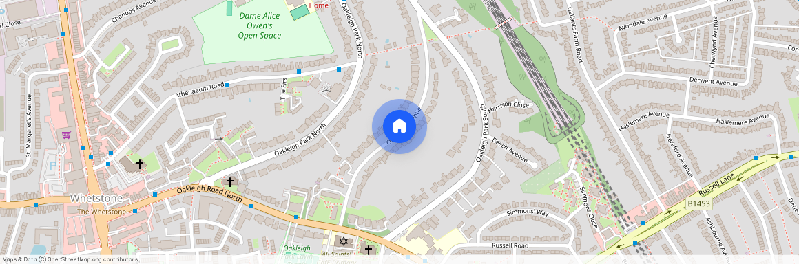 Oakleigh Avenue, Whetstone