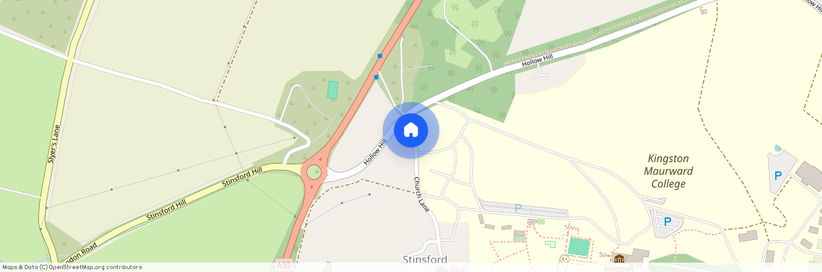 Stinsford House, Stinsford