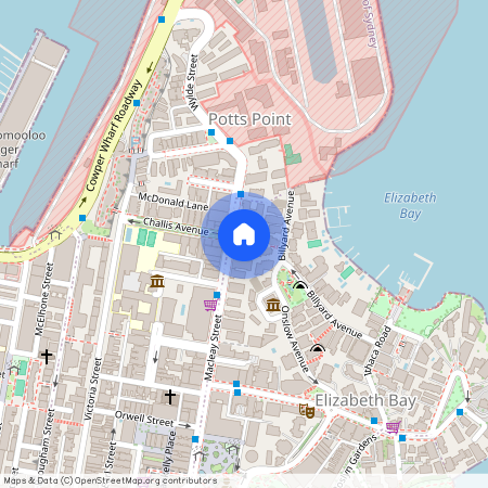 17/16 Macleay Street, Potts Point NSW 2011