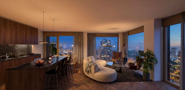 Appartement te huur: Top apartments (Bouwnr. 382) 3011 CB Rotterdam - Photo 1