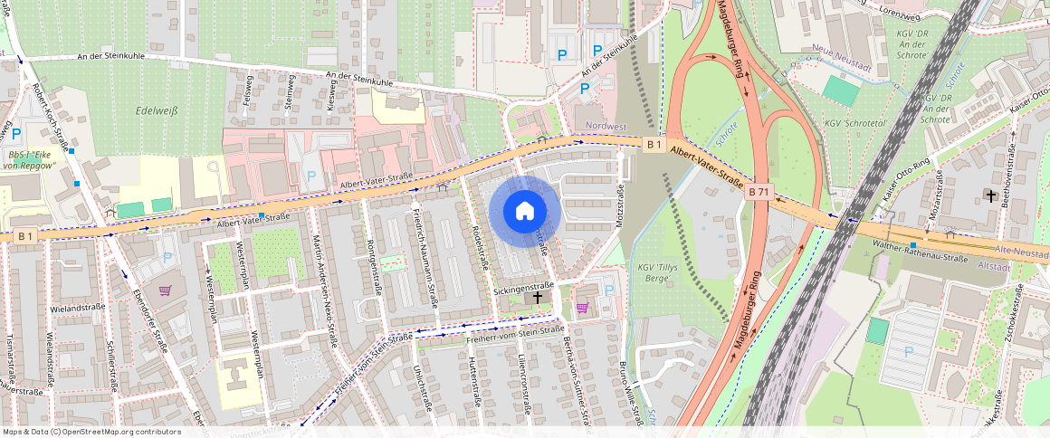 Gagernstraße **, 39108, Magdeburg