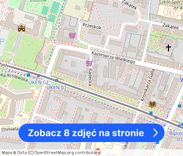 Do wynajęcia dwa pokoje po remoncie, niski parter, Kadecka 10 - Zdjęcie 1