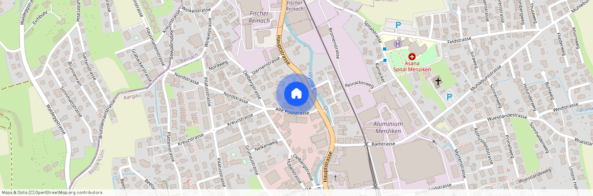 Hauptstrasse 14, 5737 Menziken