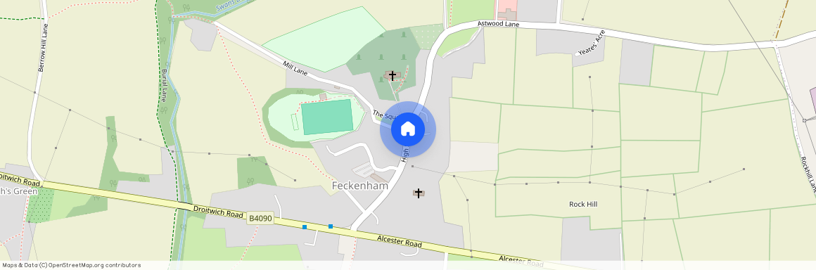 Feckenham Court, Feckenham, High Street, Redditch, B96