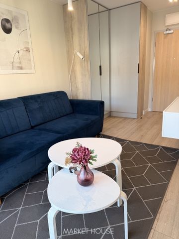 Stylowa kawalerka z balkonem Osiedle Reda City - Photo 4