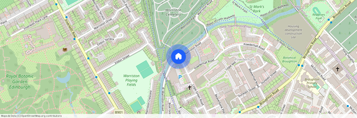Warriston Road, Edinburgh