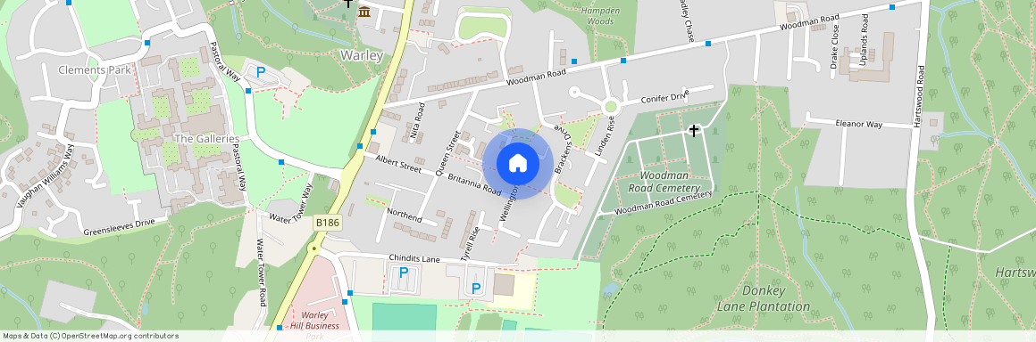 Wellington Place, Warley, CM14