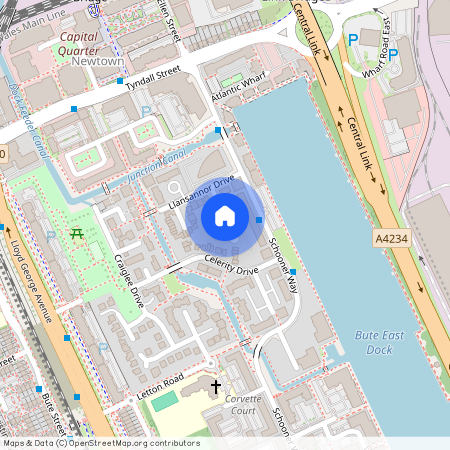 Mervinian Close, CF10 4BU, Cardiff