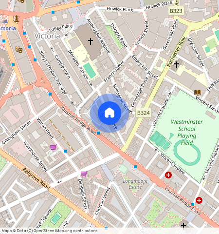 Willow Place, London, SW1P