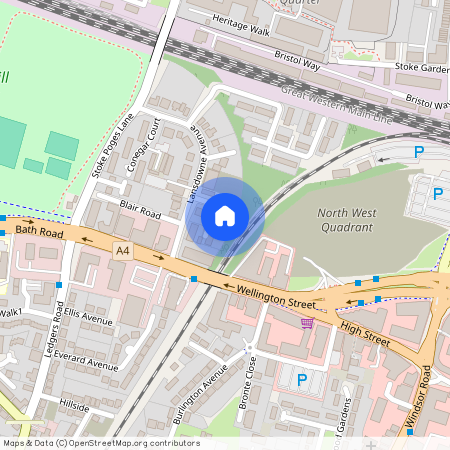 Gatewick Close, Slough, SL1